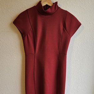 ZARA WOMEN'S DRESS MIDI, SIZE M. New With Tags